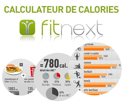 calcul calories