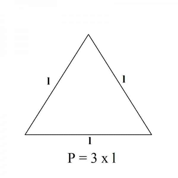 comment calculer le perimetre d un triangle