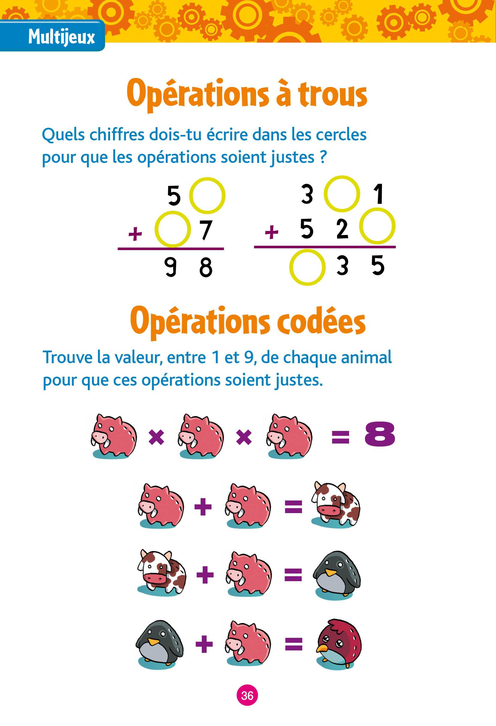 jeux de calcul