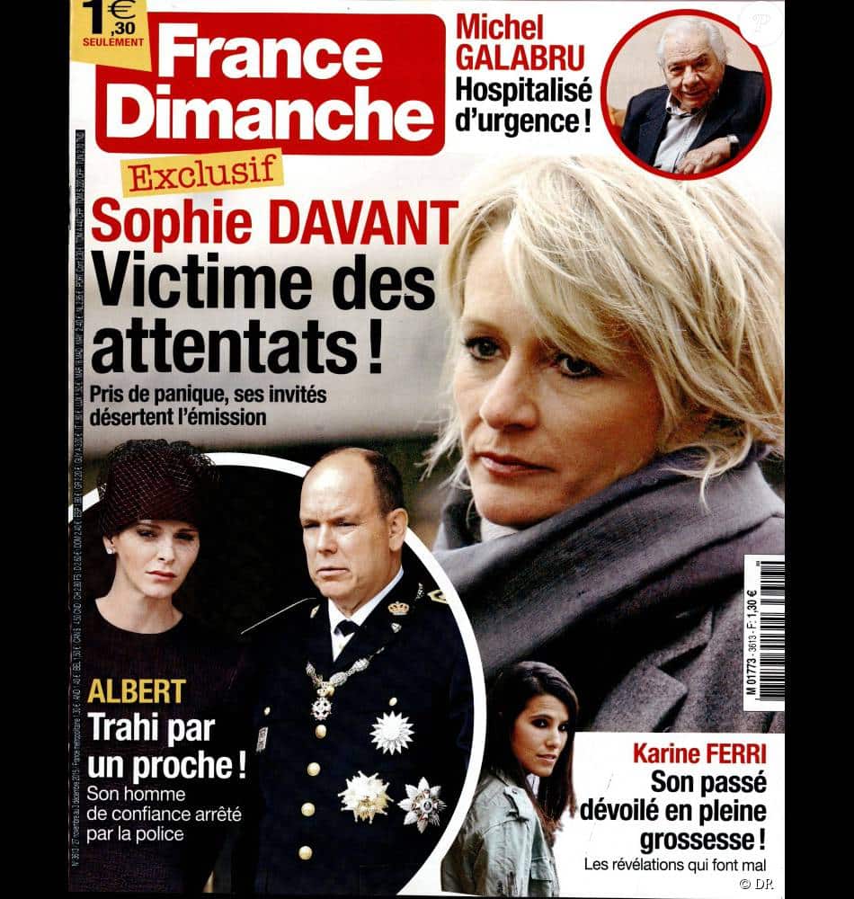 France dimanche magazine, une vraie référence à mes yeux