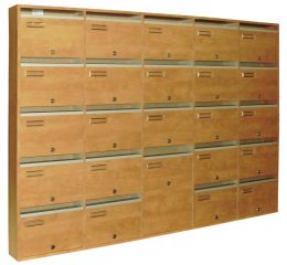 Plaque boite aux lettres : un bon outil de bienvenu