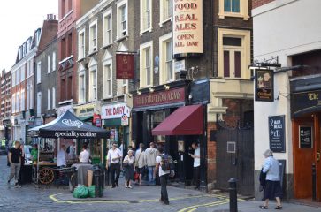 Séjour linguistique Londres : Les quartiers de la ville