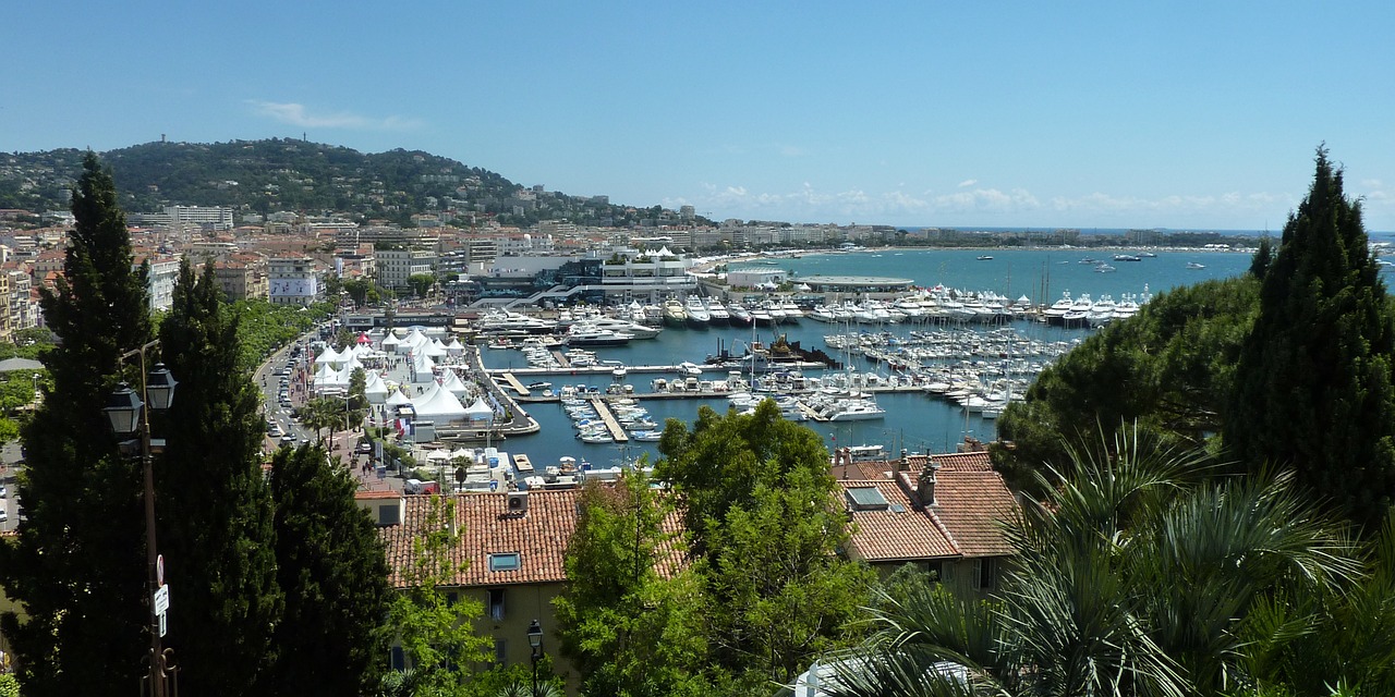 Baptême hélicoptère Cannes : Une expérience inoubliable sur la Côte d'Azur
